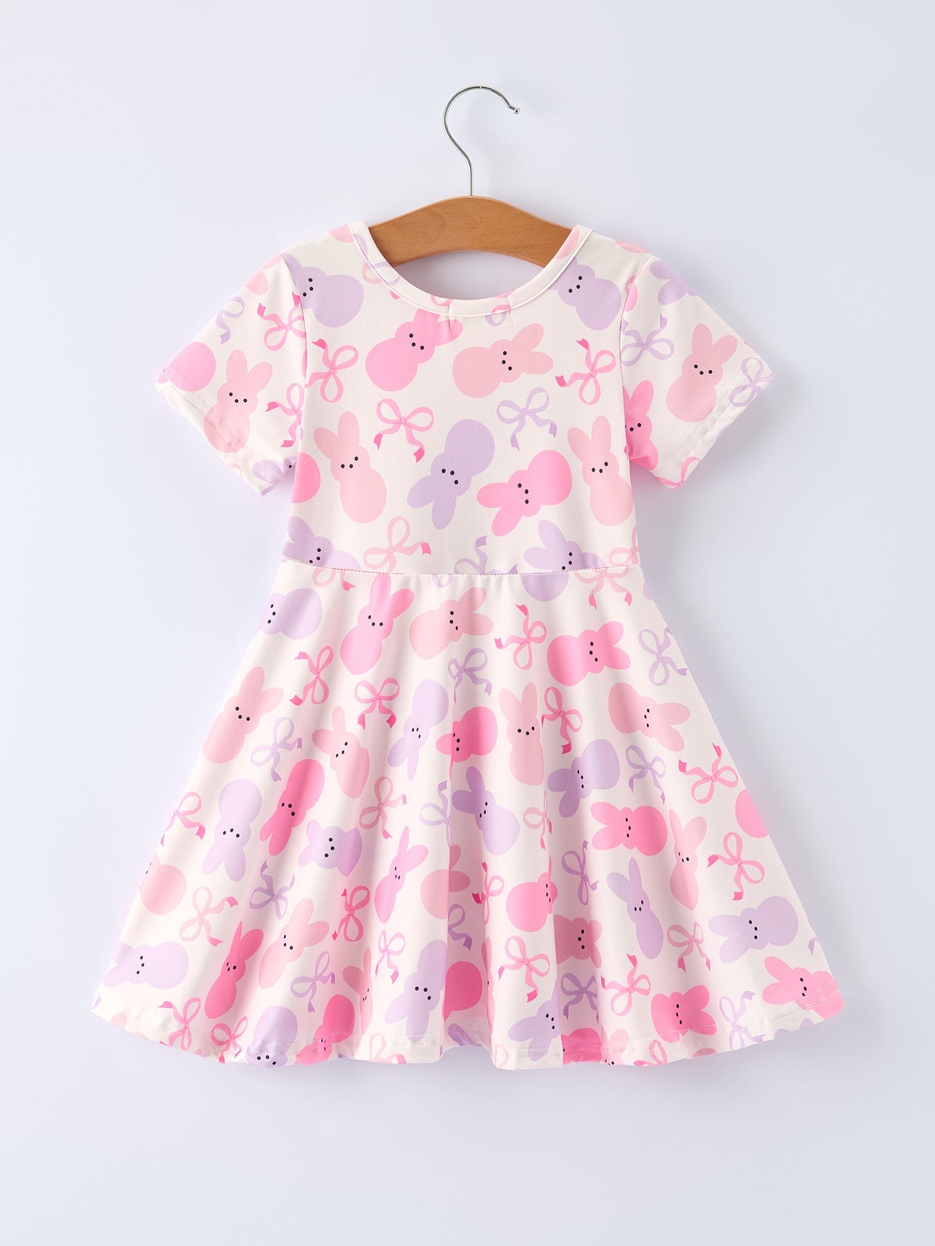 Peeps Short Sleeves Dress