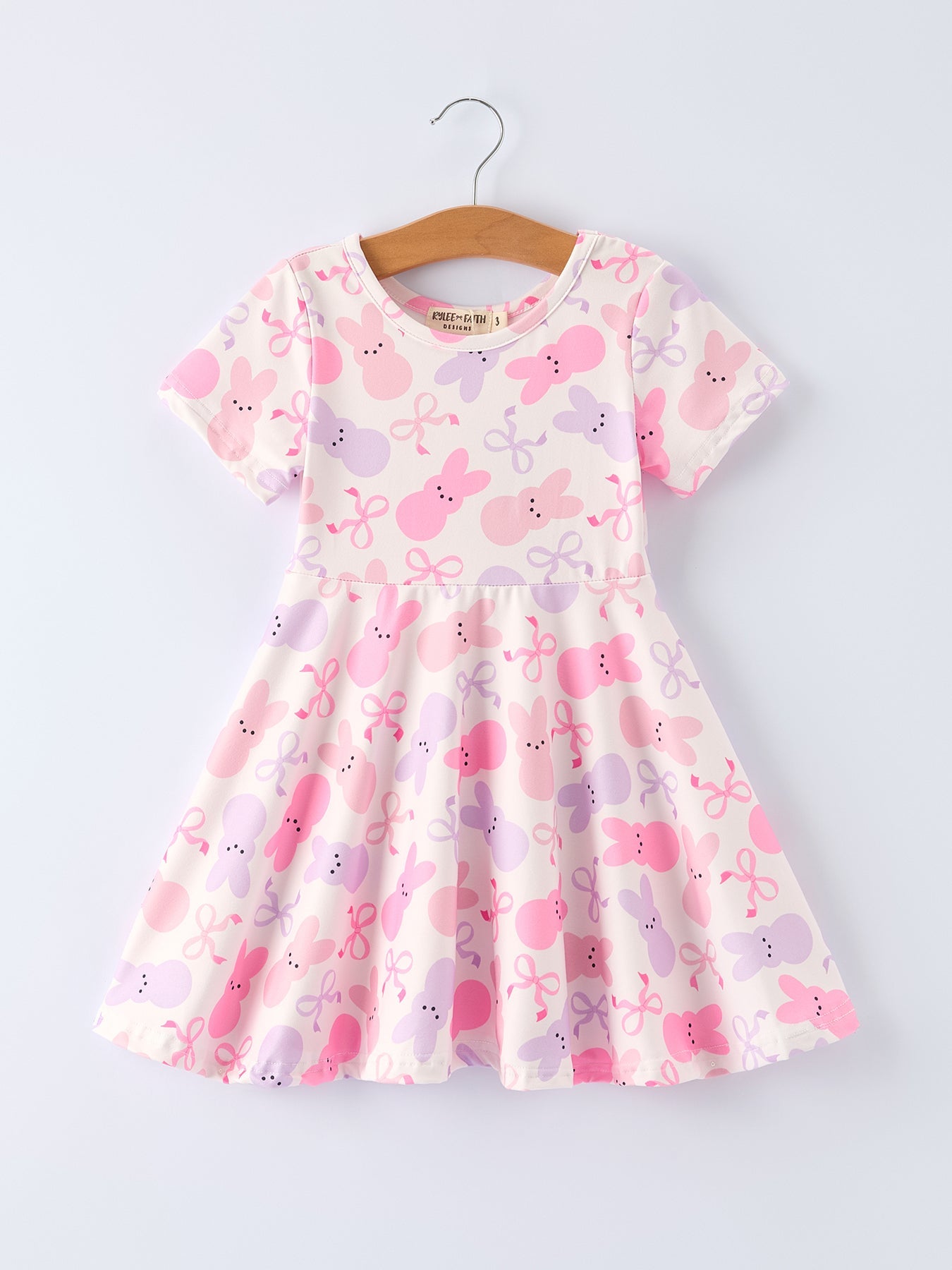Peeps Short Sleeves Dress
