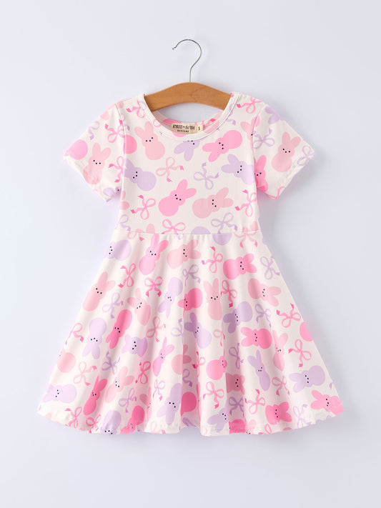 Peeps Short Sleeves Dress