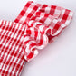Summer Plaid Smocked Ruffled Dress