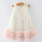 Iridescent Sequin Tulle Dress