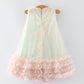 Iridescent Sequin Tulle Dress
