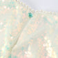 Iridescent Sequin Tulle Dress