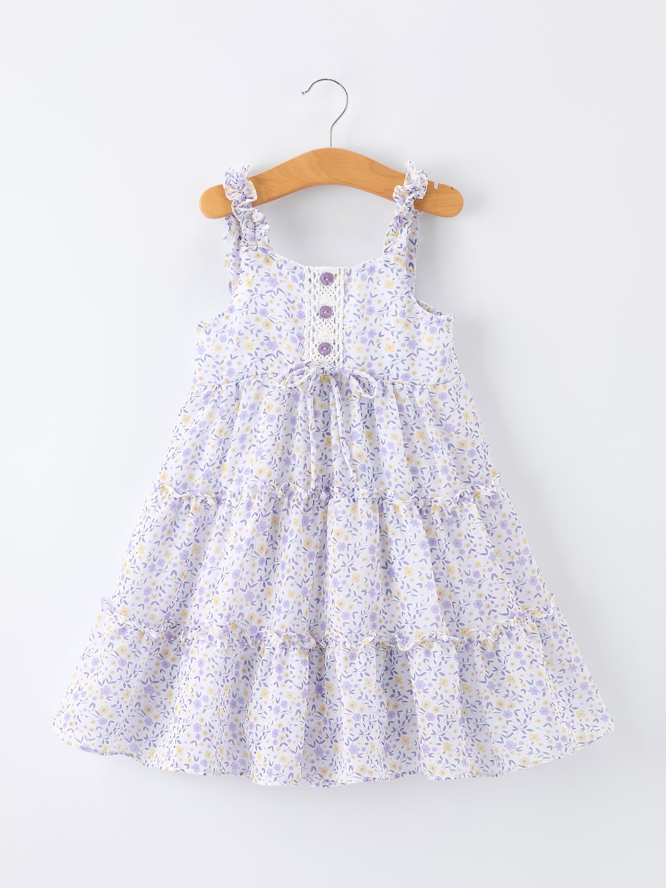 Dainty Spring Floral Dress