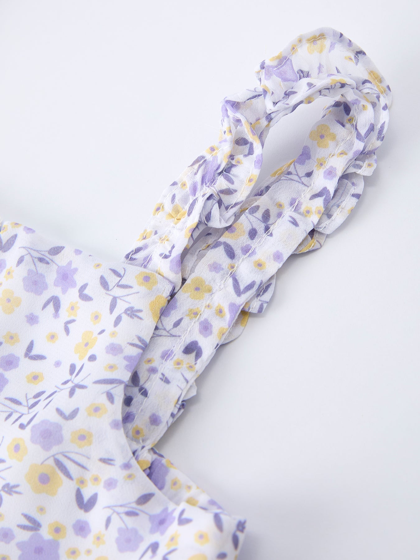 Dainty Spring Floral Dress