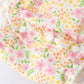 Floral Girls Smocked Ruffle Romper