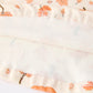 Orange Pumpkin Girls Dress Long Sleeve