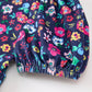 Fall Vintage Wildflower Puff Sleeve Girls Dress