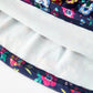 Fall Vintage Wildflower Puff Sleeve Girls Dress