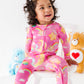 Care Bears Baby™ Pink Stars Convertible Zip Pajama