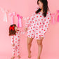 Ruby Ribbons 2-Piece Pajamas