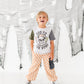 Bad to the Bone COLOR-BLOCK TEE