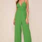 Brooklyn Wide Leg Jumpsuit (Size Small)