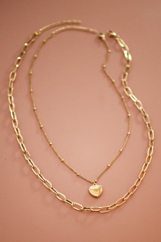 Heart Song Layered Necklace