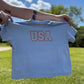 USA Daisy Oversized T-Shirt