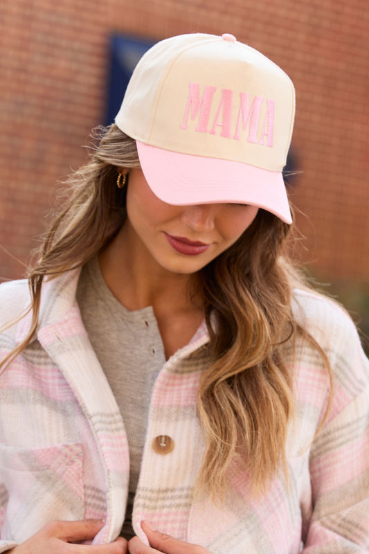 Mama Pink Trucker Hat