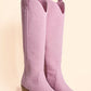 Shania Pink Boots