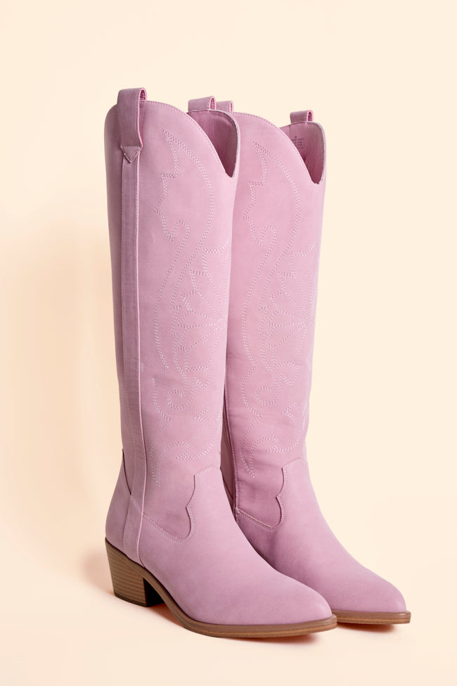 Shania Pink Boots