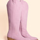 Shania Pink Boots