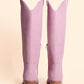 Shania Pink Boots