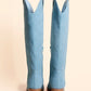Shania Blue Boots