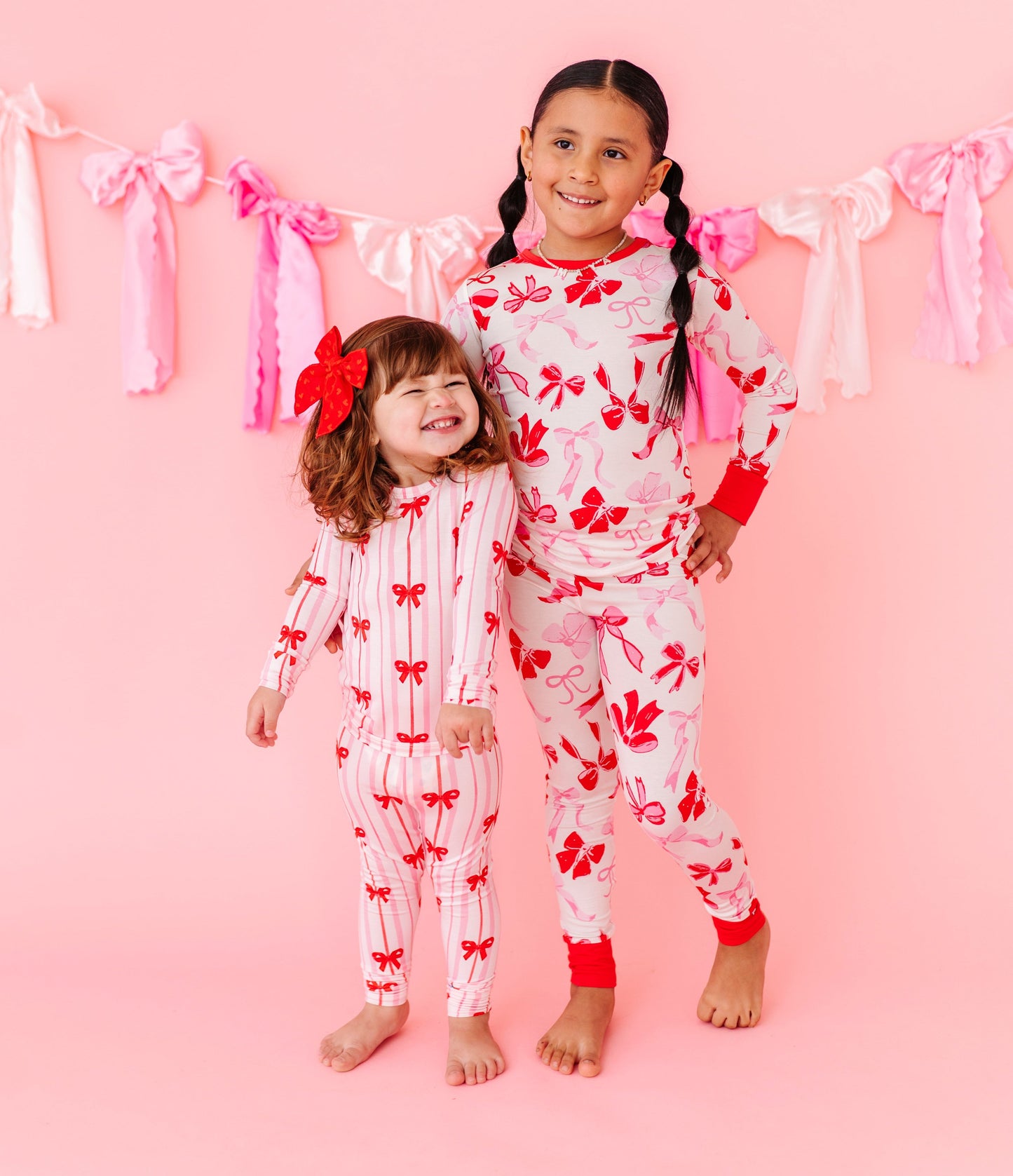 Ruby Ribbons 2-Piece Pajamas