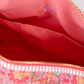 Avery Pink Floral Quilted Weekender