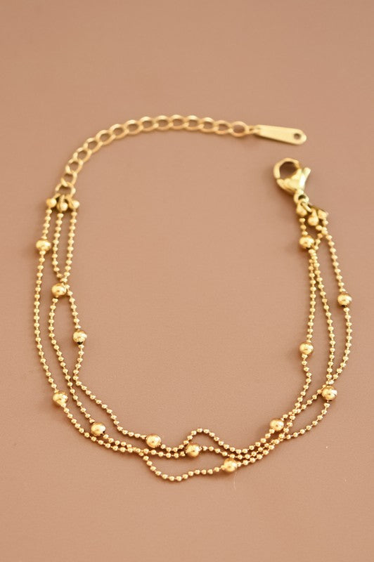 Park Avenue Chain Bracelet