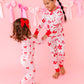 Ruby Ribbons 2-Piece Pajamas