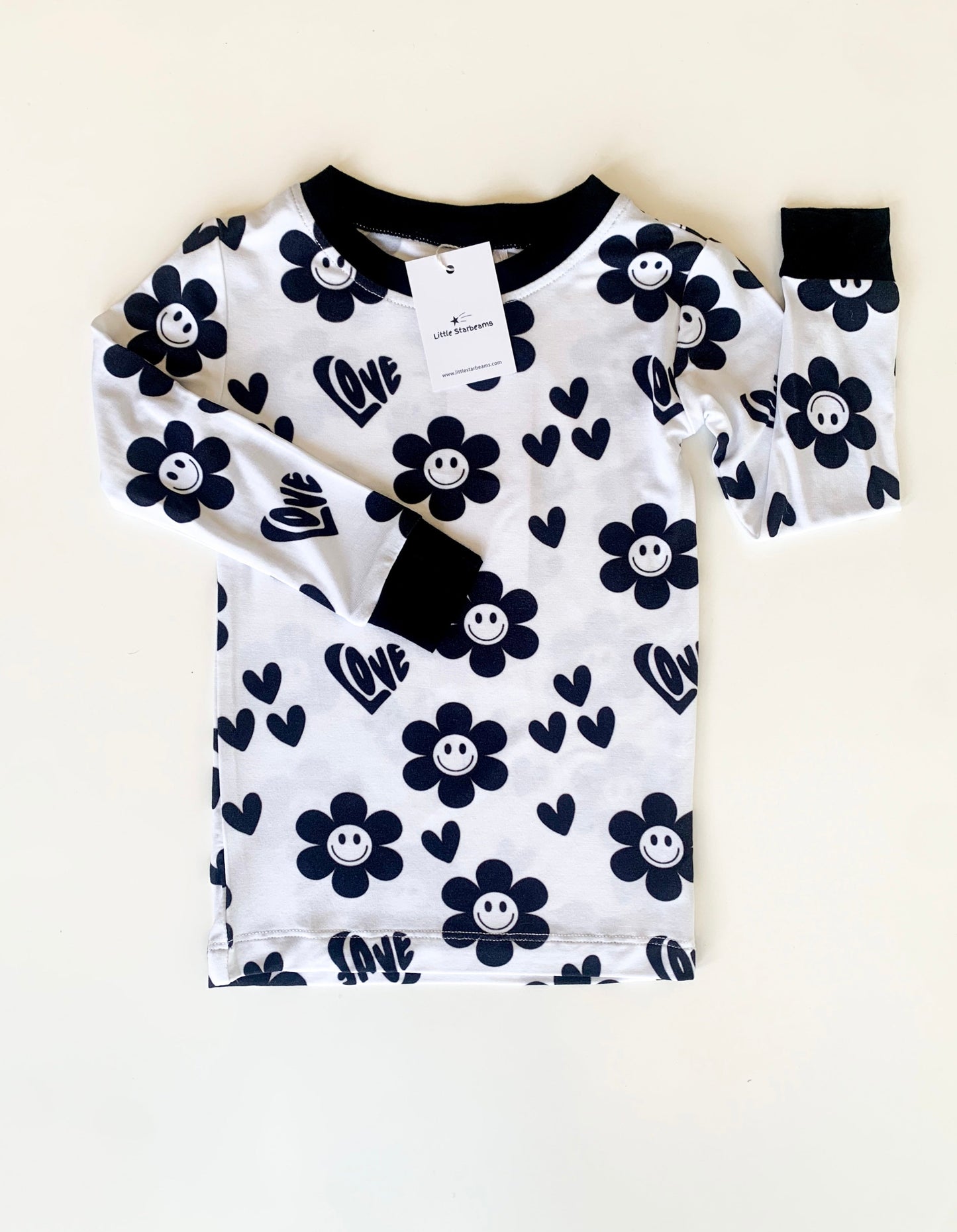 Flower Power 2-Piece Pj Set