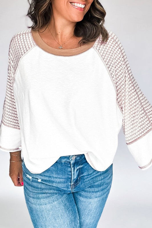 Tenley Raglan Sleeve Top