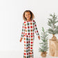 Holiday Plaid | GIRLS WIDE-LEG SET