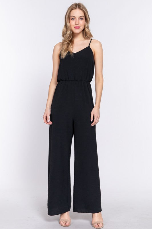 Midnight Muse Cami Jumpsuit