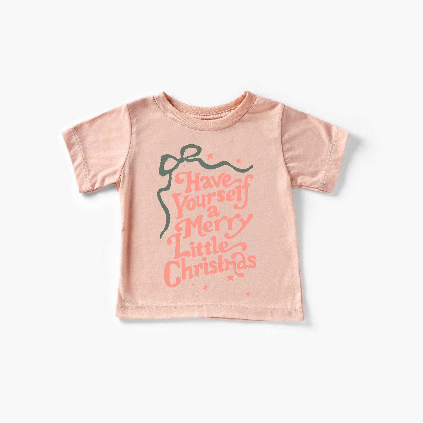 Have Yourself a Merry Little Christmas Graphic Tee