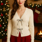 Holiday Charm Sweater- Ivory