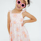 Sweet & Sunny Ruffle Maxi Dress
