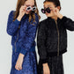 Black Sequin Jacket