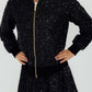 Black Sequin Jacket