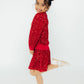 Red Velvet Sequin Jacket