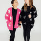 Black Bow Cozy Cardigan