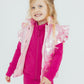 Pink Iridescent Puffer Vest