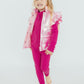 Pink Iridescent Puffer Vest