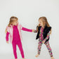 Pink Iridescent Puffer Vest