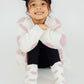Light Pink Heart Cozy Cardigan