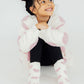 Light Pink Heart Cozy Cardigan