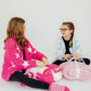 Light Pink Cowgirl Cozy Blanket