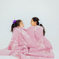 Light Pink Cowgirl Cozy Blanket