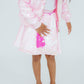 Diva Pink Flip Sequin Twirl Skort
