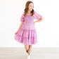 Playful Posy Smocked Ruffle Dress