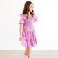 Playful Posy Smocked Ruffle Dress